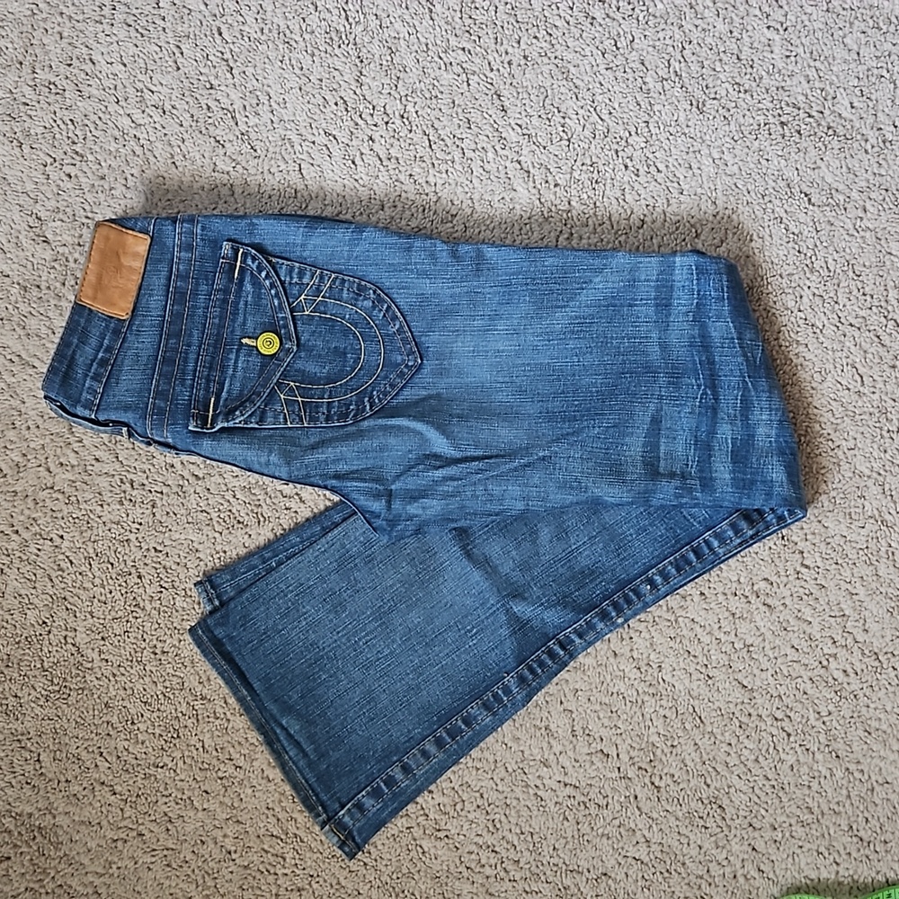 True Reigion Bootcut Jeans